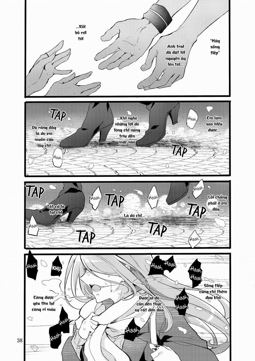 Lỗi chẳng ở em đâu Hentai đôi khi không phải để quay tay thật trang 38