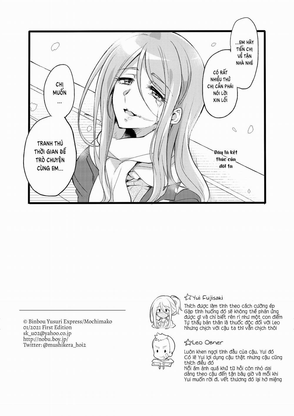 Lỗi chẳng ở em đâu Hentai đôi khi không phải để quay tay thật trang 41