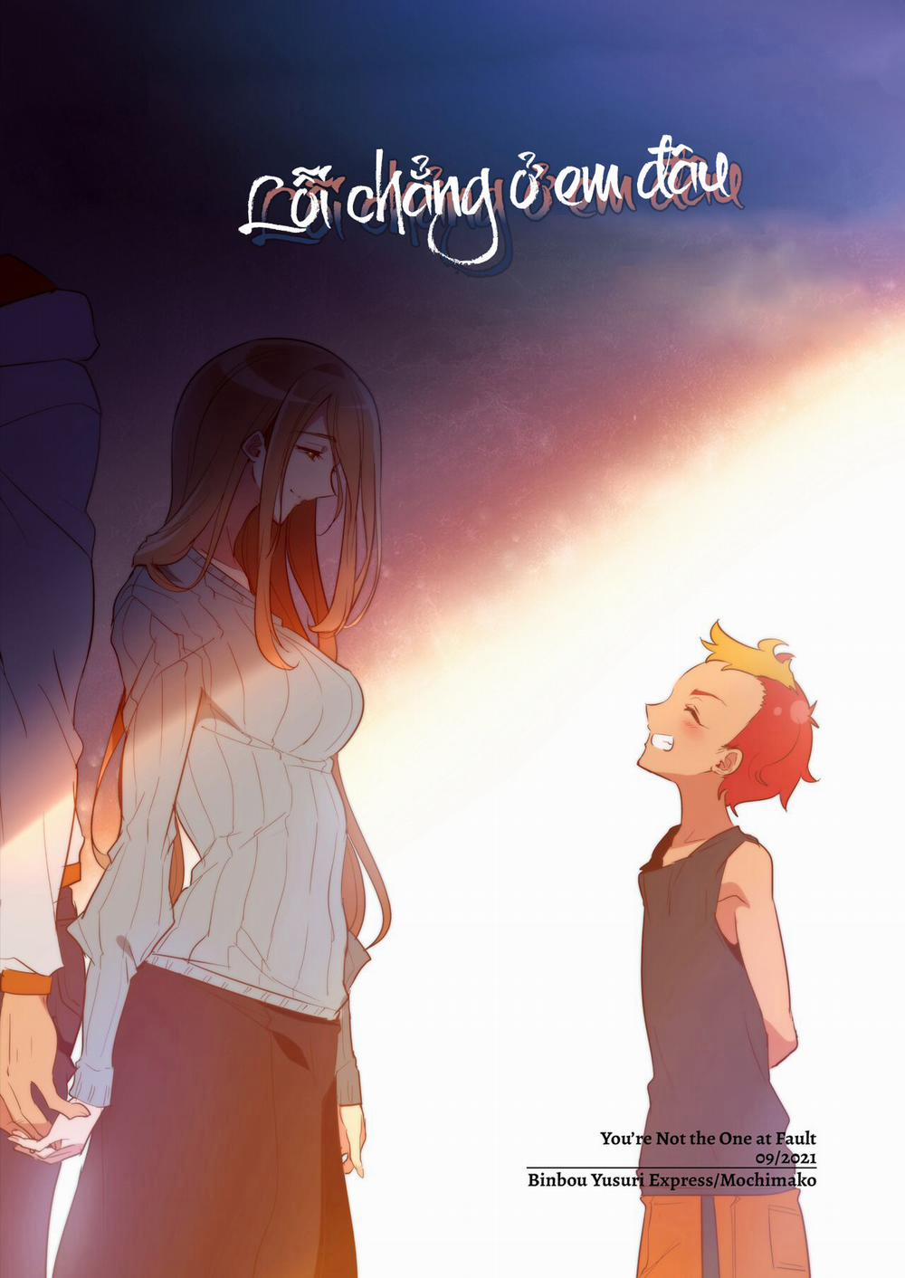 Lỗi chẳng ở em đâu Hentai đôi khi không phải để quay tay thật trang 44