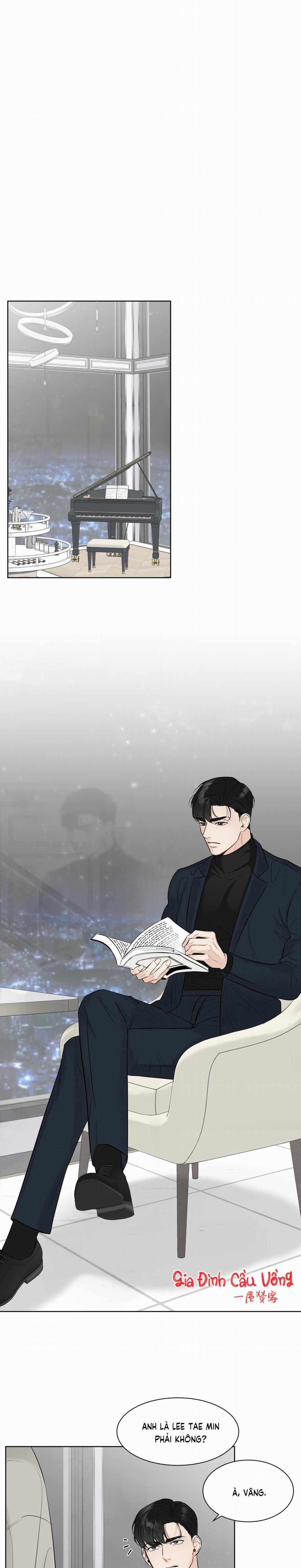 Lời Chối Từ Vấn Vương 1 trang 0