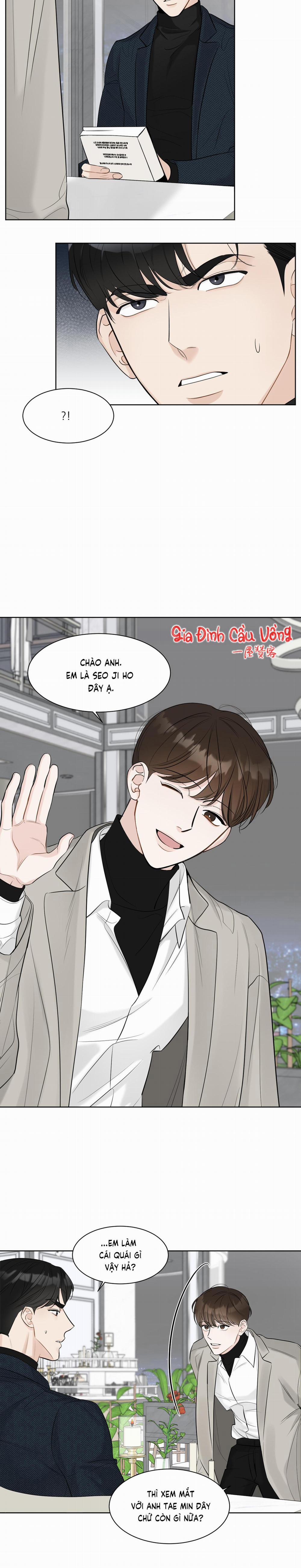 Lời Chối Từ Vấn Vương 1 trang 1