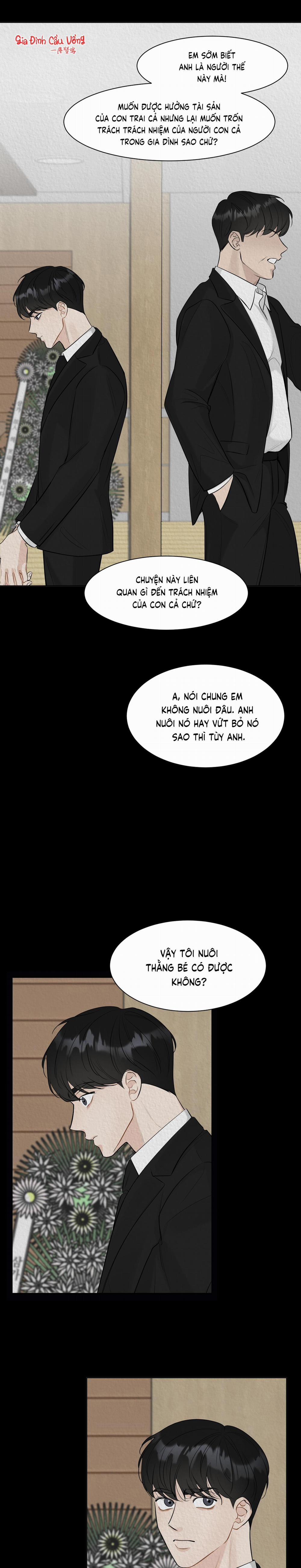 Lời Chối Từ Vấn Vương 1 trang 14