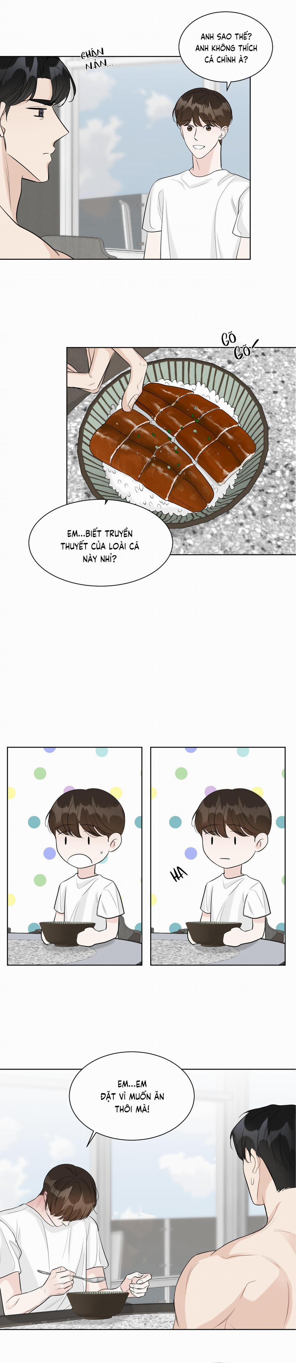 Lời Chối Từ Vấn Vương 3 trang 18