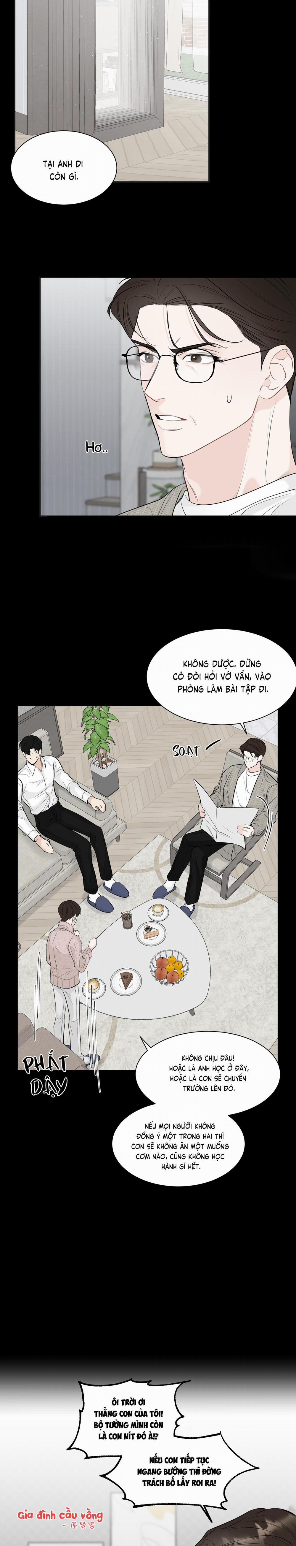 Lời Chối Từ Vấn Vương 3 trang 3