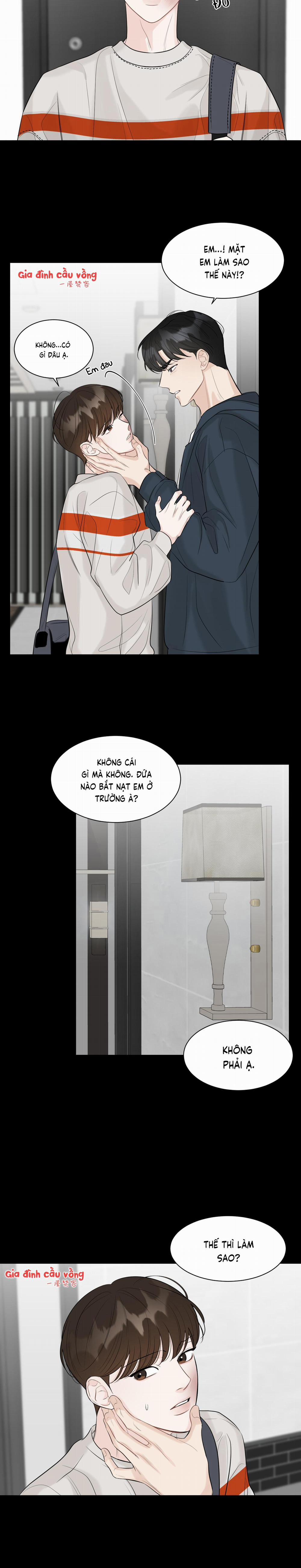 Lời Chối Từ Vấn Vương 3 trang 7