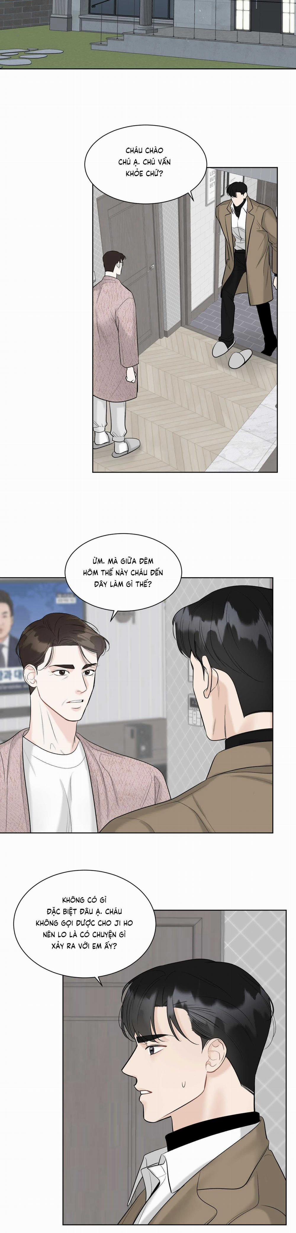 Lời Chối Từ Vấn Vương 7 trang 18