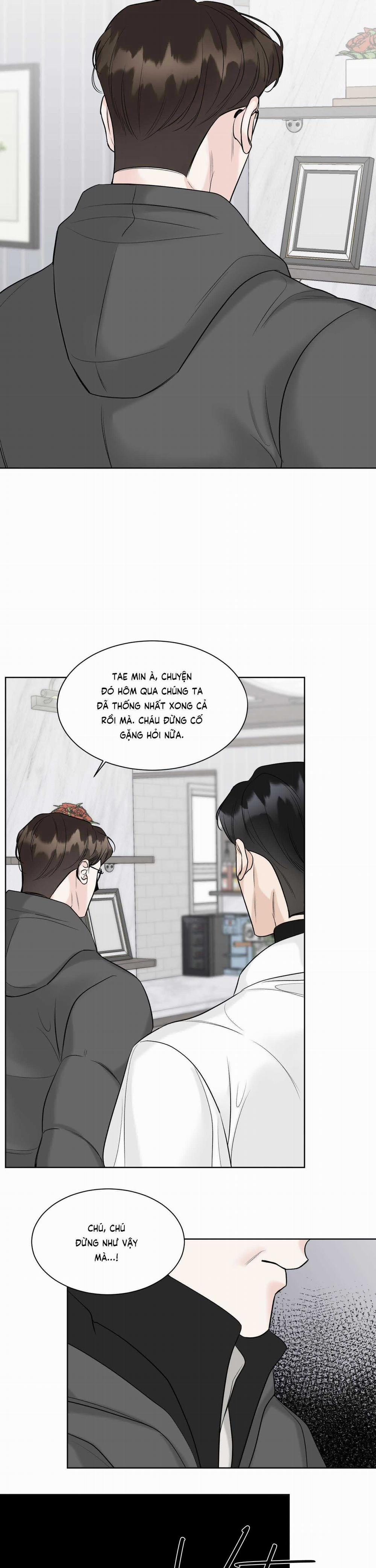 Lời Chối Từ Vấn Vương 8 trang 17