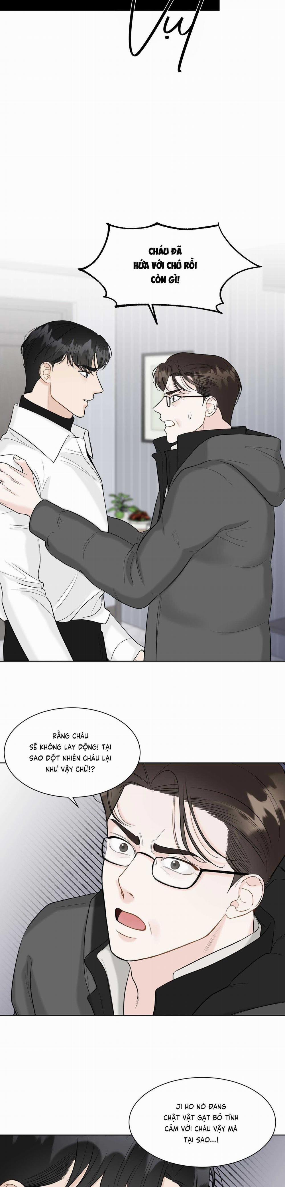 Lời Chối Từ Vấn Vương 8 trang 18