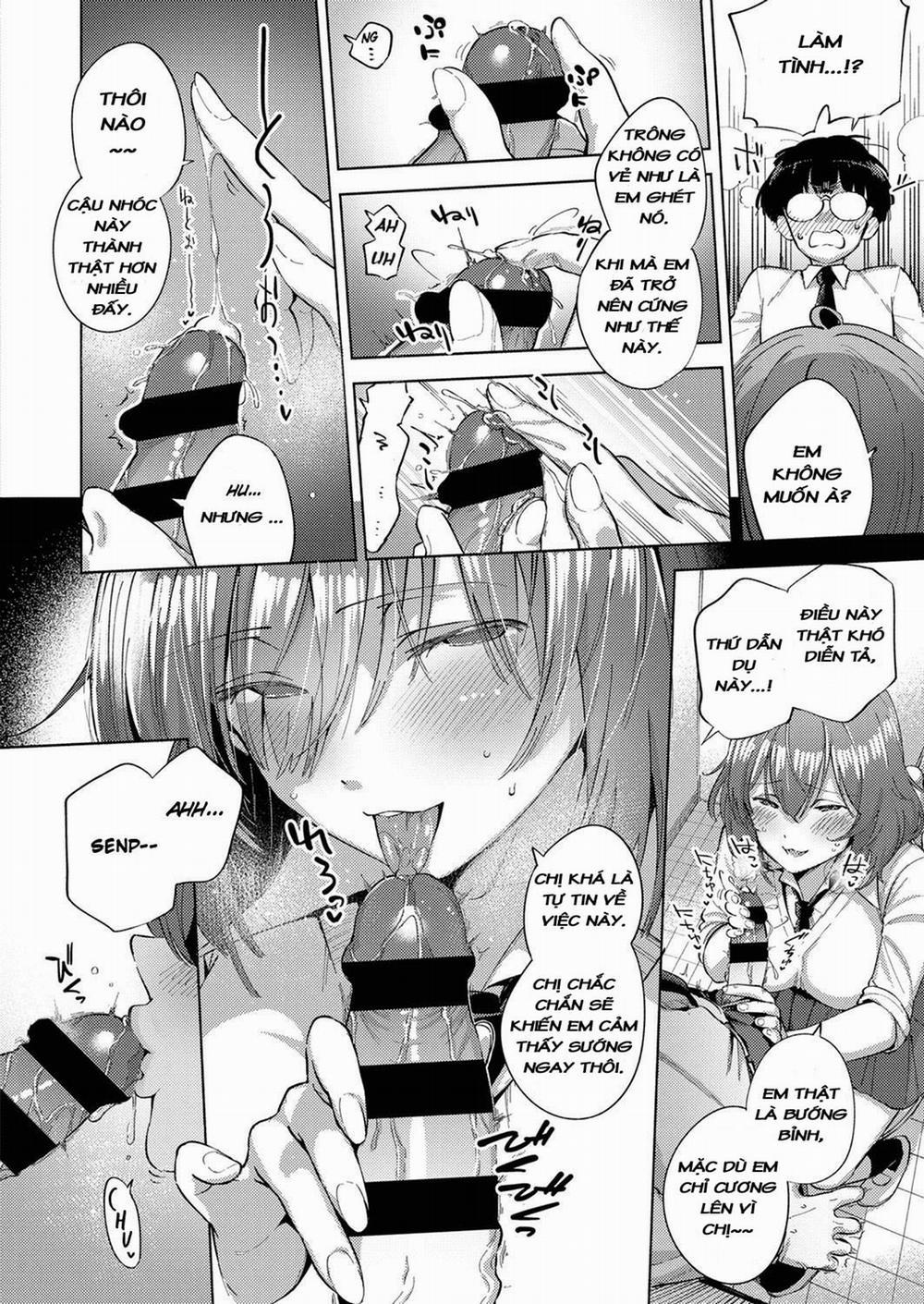 Lời dẫn dụ khiêu gợi OneShot trang 9