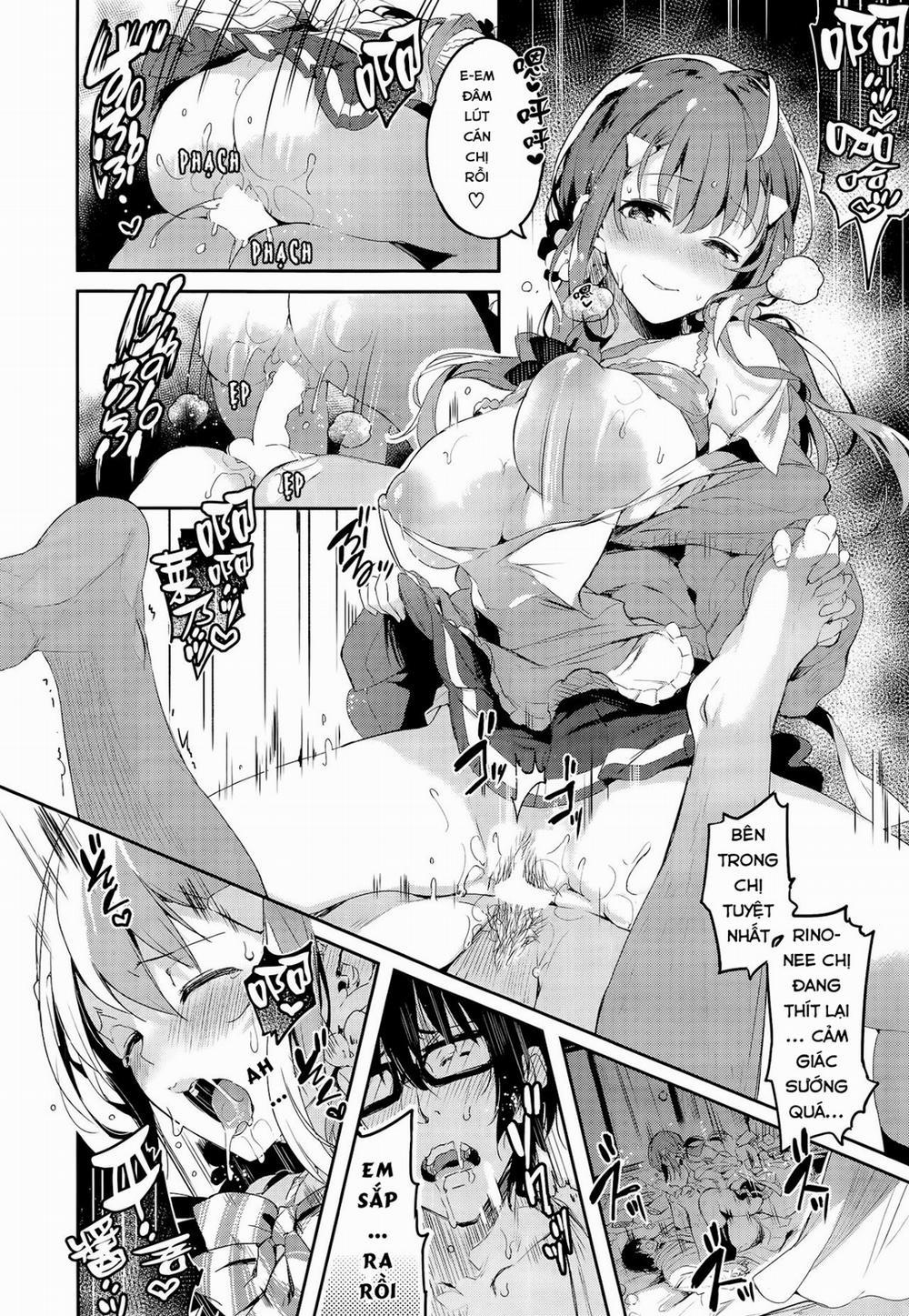 Lời động viên ngọt ngào ! Oneshot trang 10