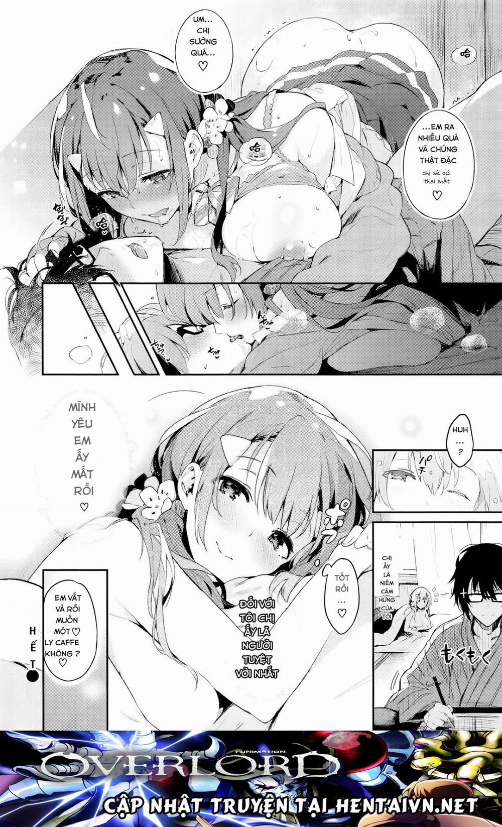 Lời động viên ngọt ngào ! Oneshot trang 12