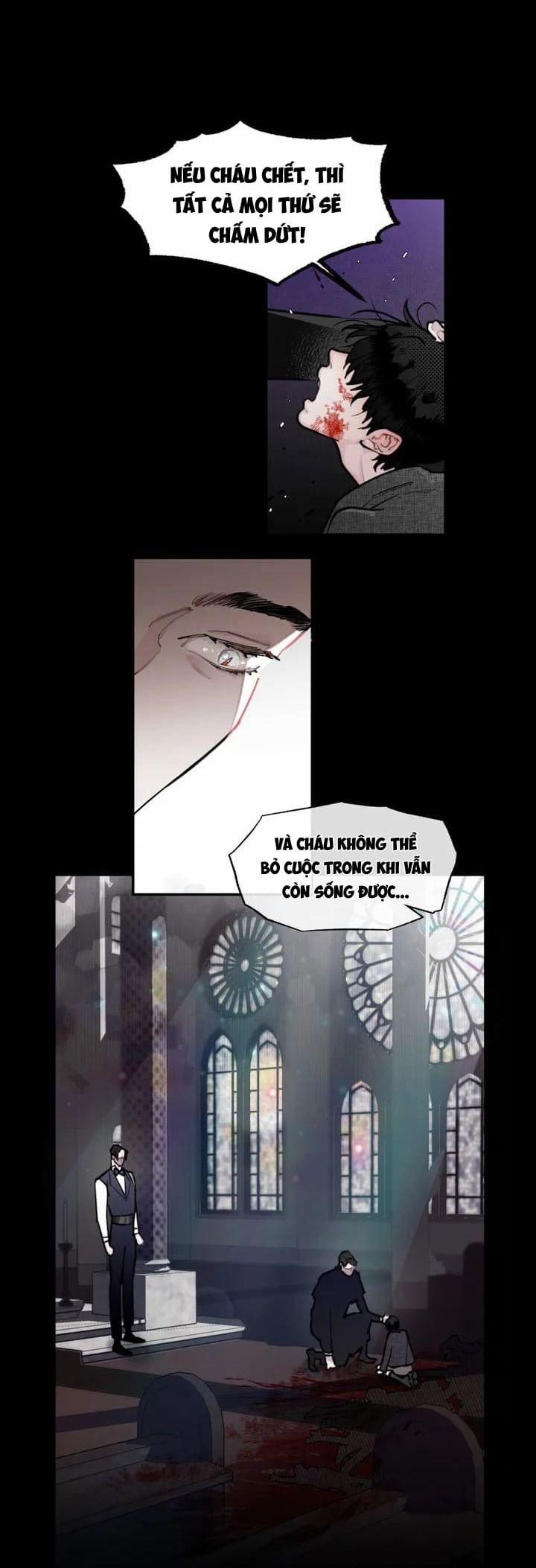 Lời Gian Dối Đẫm Máu 1 trang 12