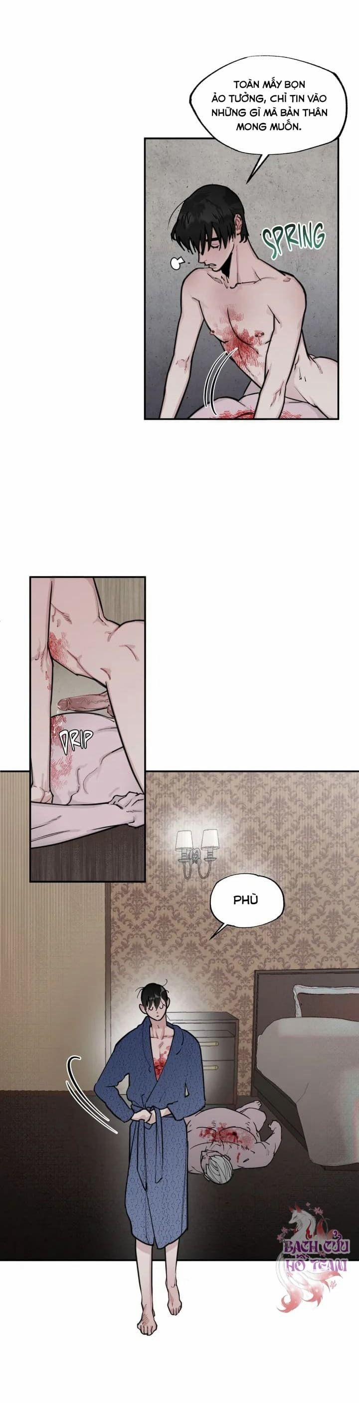 Lời Gian Dối Đẫm Máu 1 trang 35