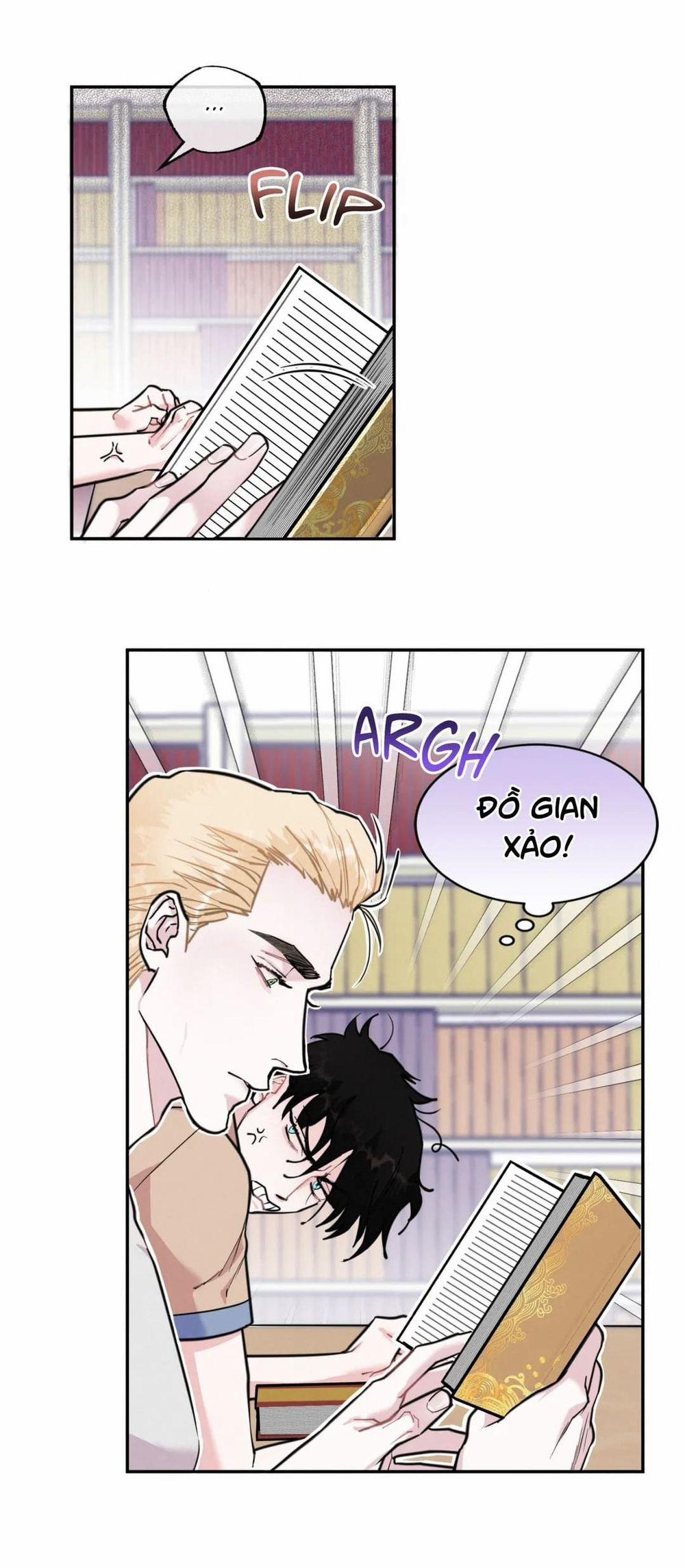 Lời Gian Dối Đẫm Máu 10 trang 14