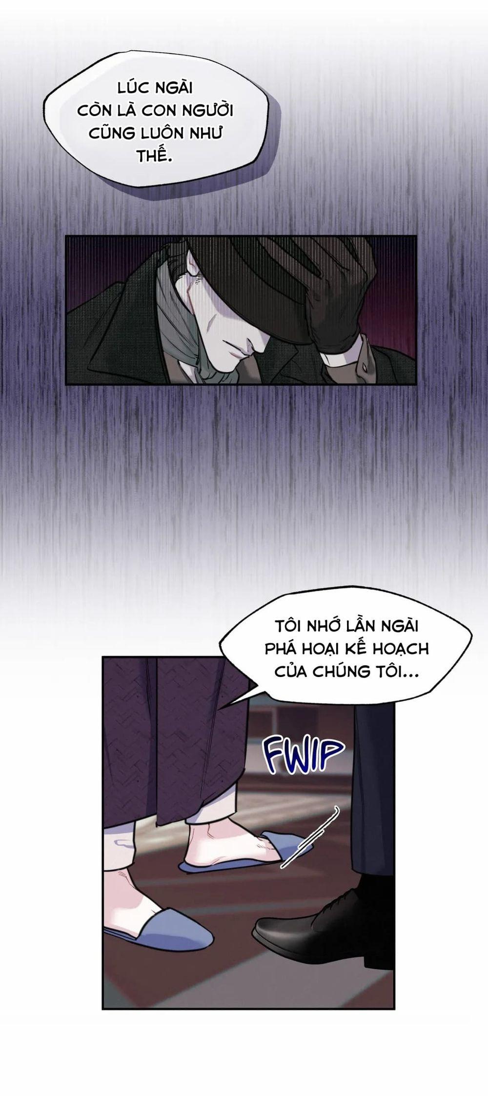 Lời Gian Dối Đẫm Máu 12 trang 13