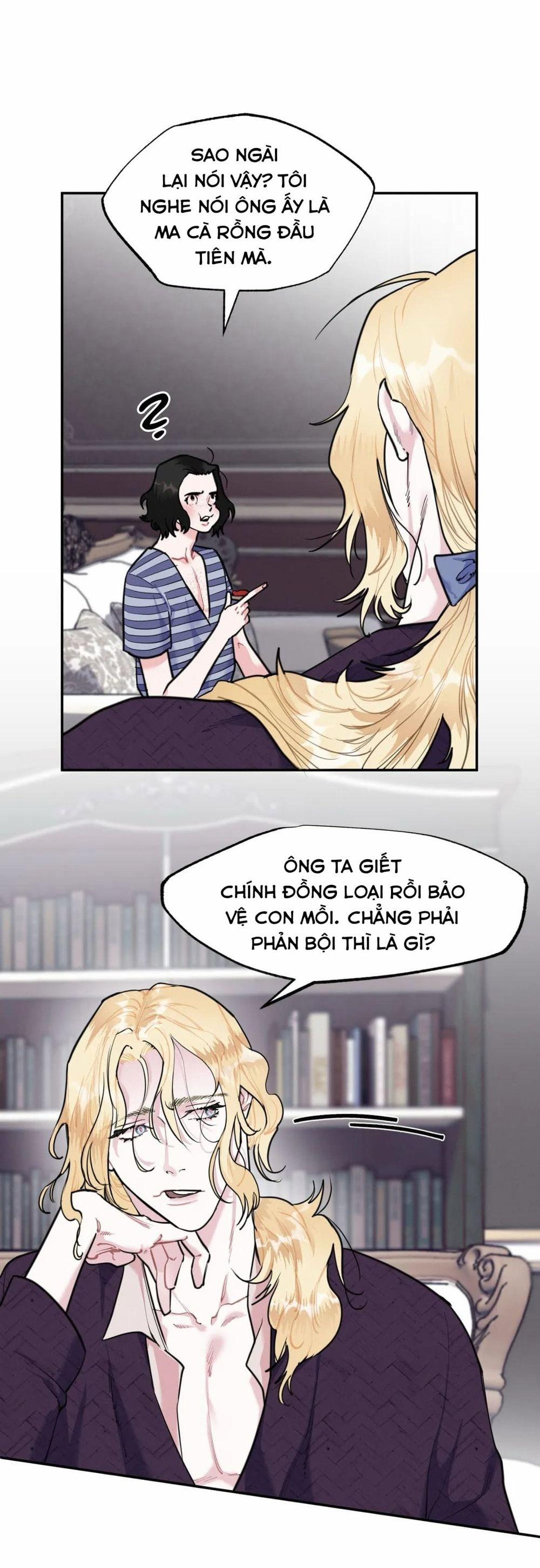 Lời Gian Dối Đẫm Máu 12 trang 8