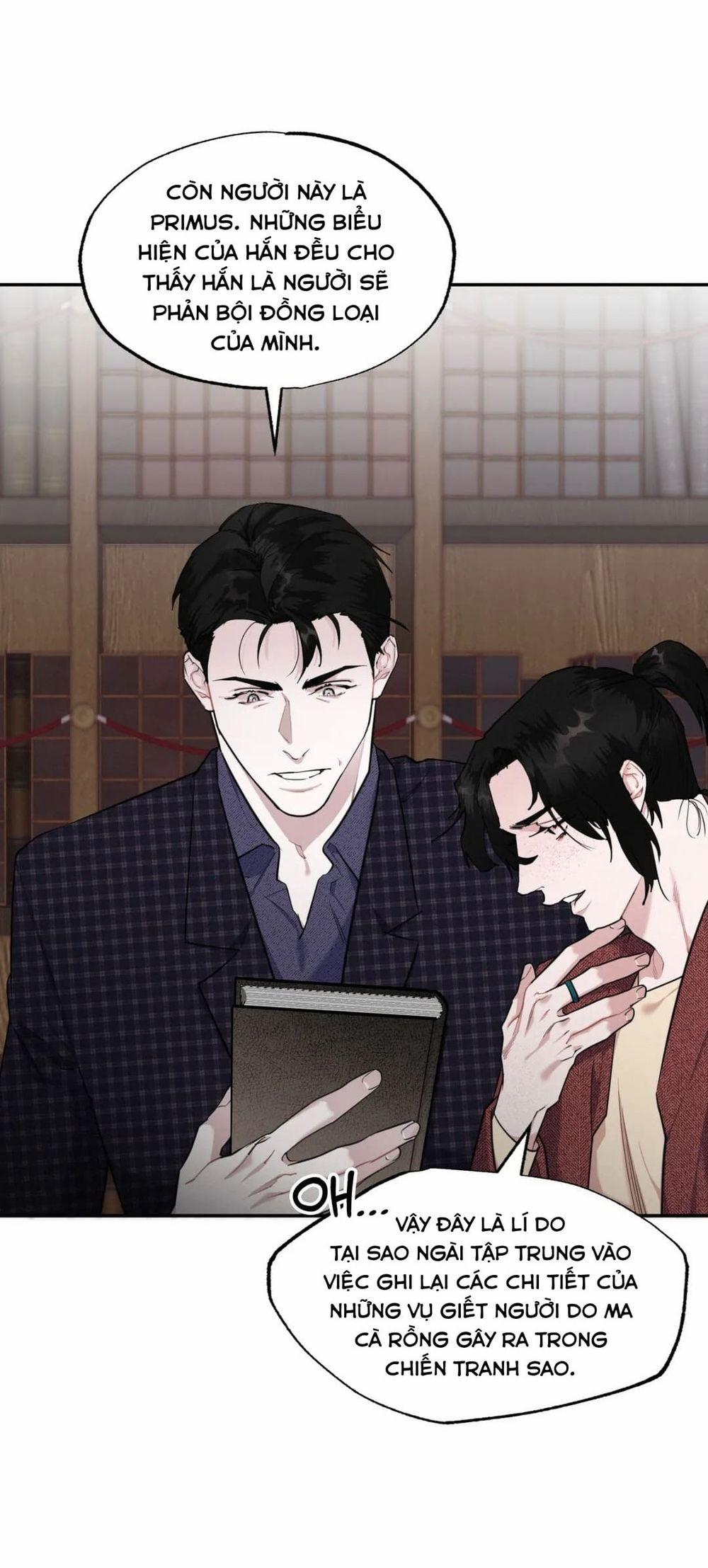 Lời Gian Dối Đẫm Máu 18 trang 5