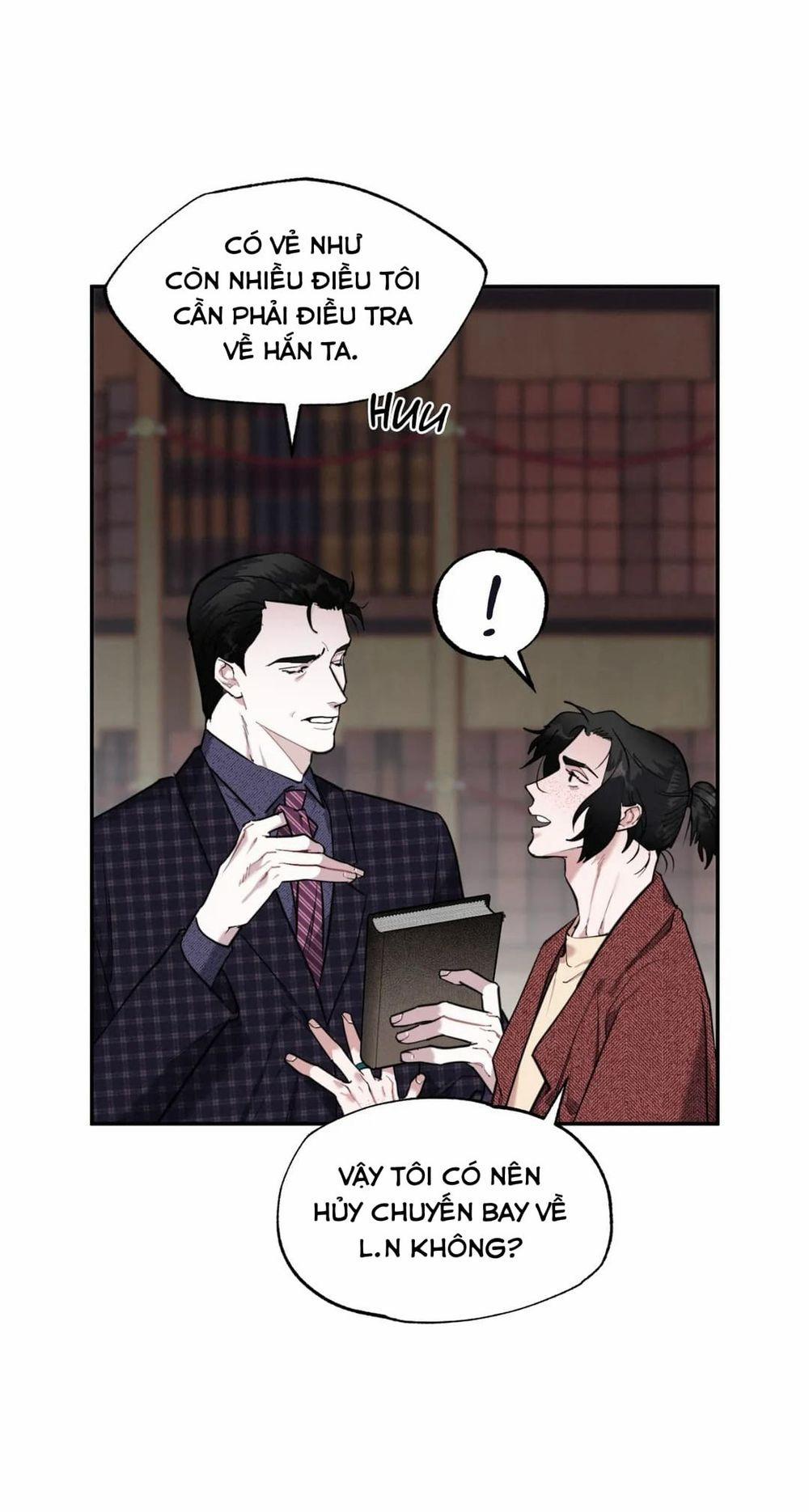 Lời Gian Dối Đẫm Máu 18 trang 8