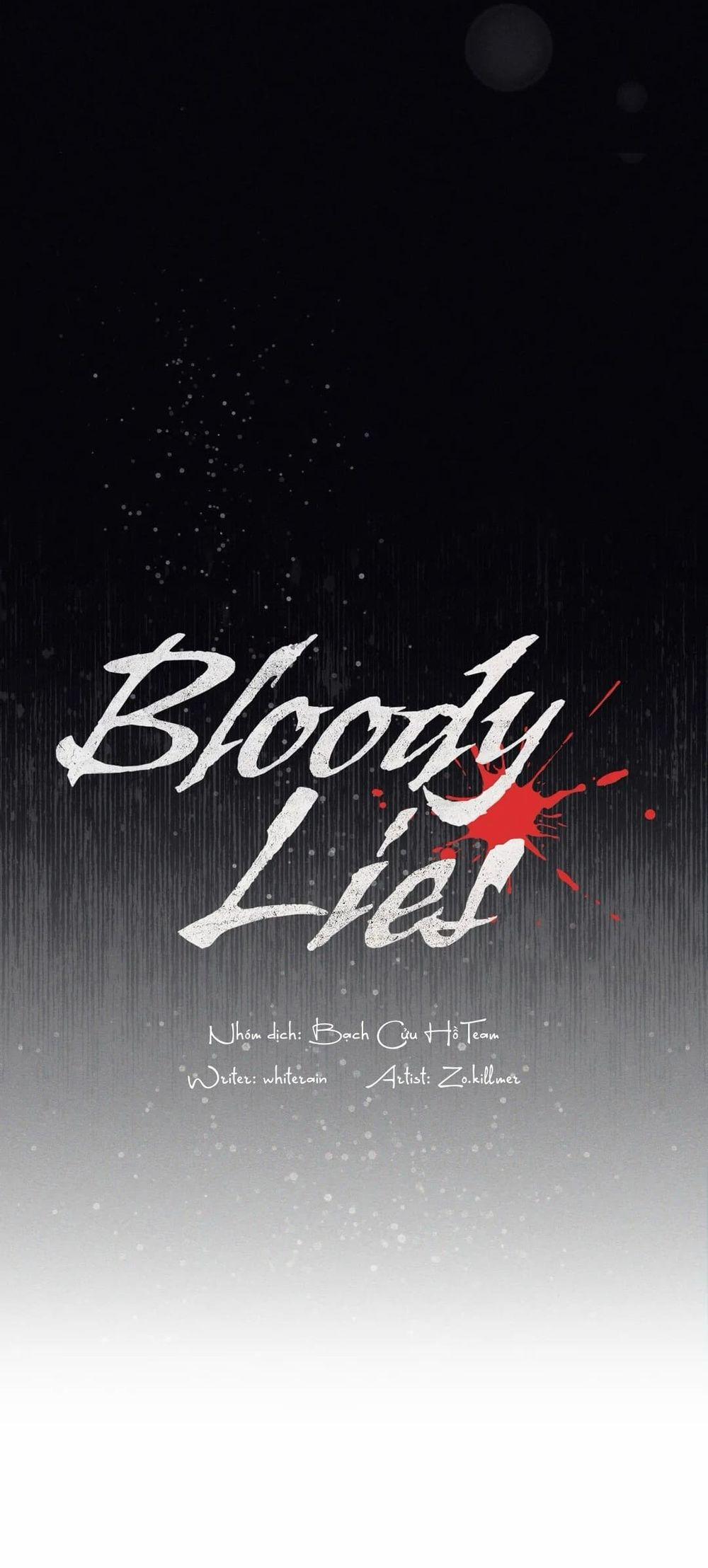 Lời Gian Dối Đẫm Máu 19 trang 7