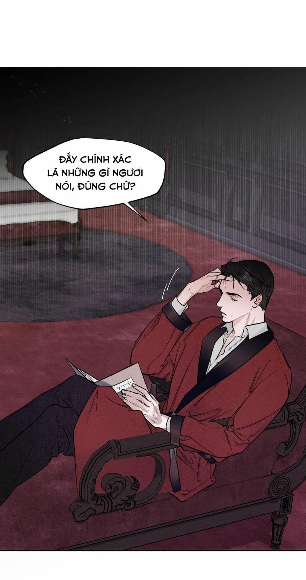 Lời Gian Dối Đẫm Máu 3 trang 25