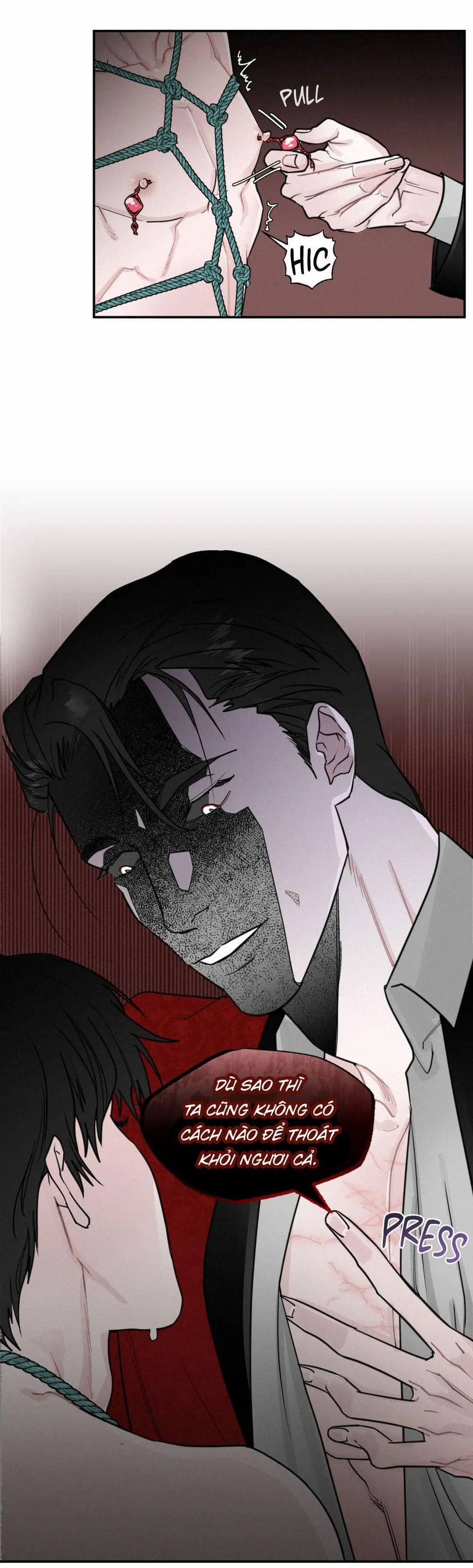 Lời Gian Dối Đẫm Máu 3 trang 36