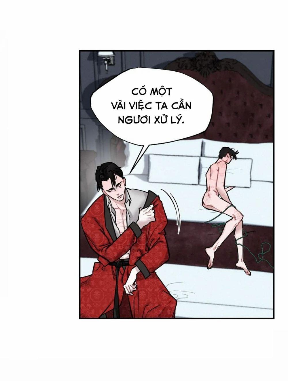 Lời Gian Dối Đẫm Máu 4 trang 1