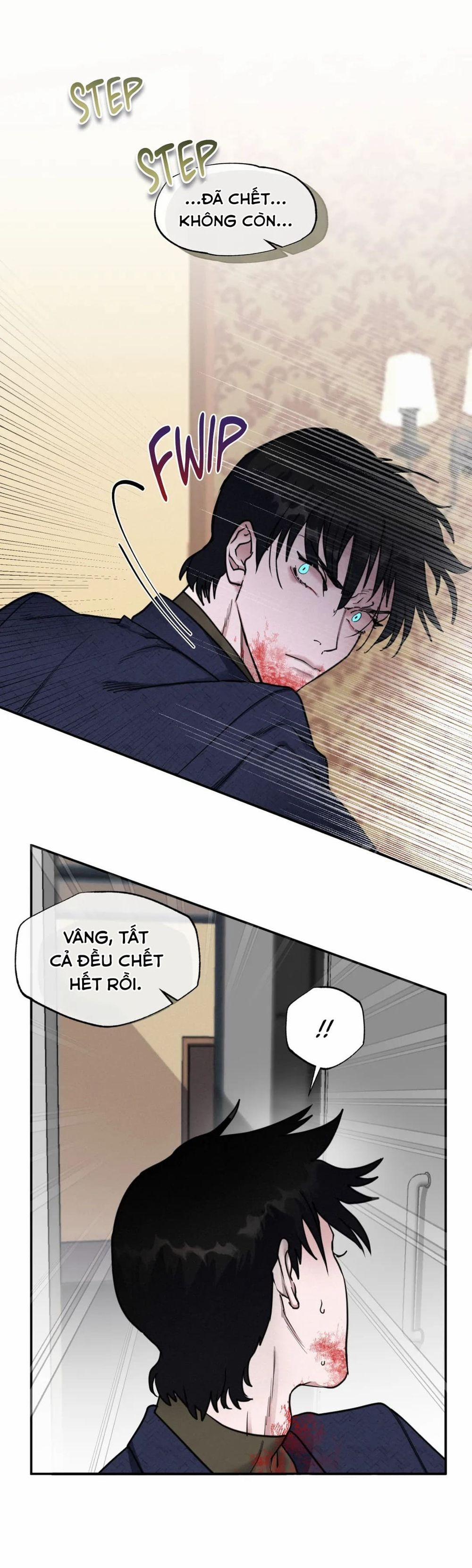 Lời Gian Dối Đẫm Máu 4 trang 23