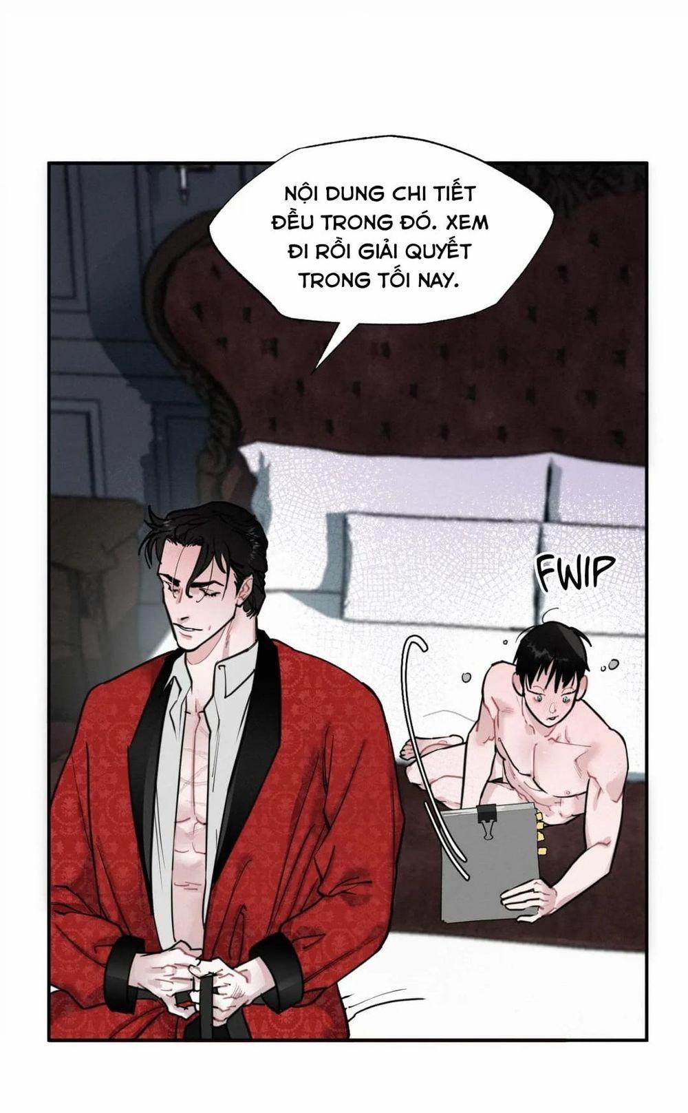 Lời Gian Dối Đẫm Máu 4 trang 3