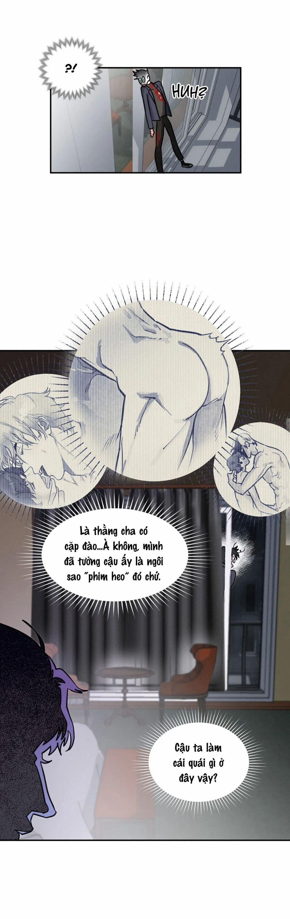 Lời Gian Dối Đẫm Máu 4 trang 31