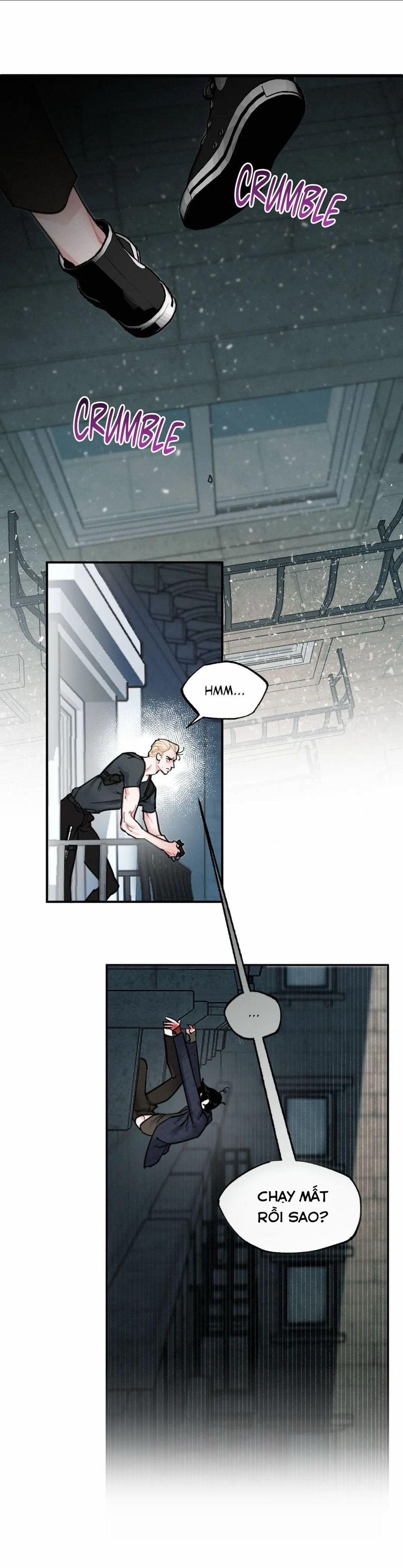 Lời Gian Dối Đẫm Máu 4 trang 37