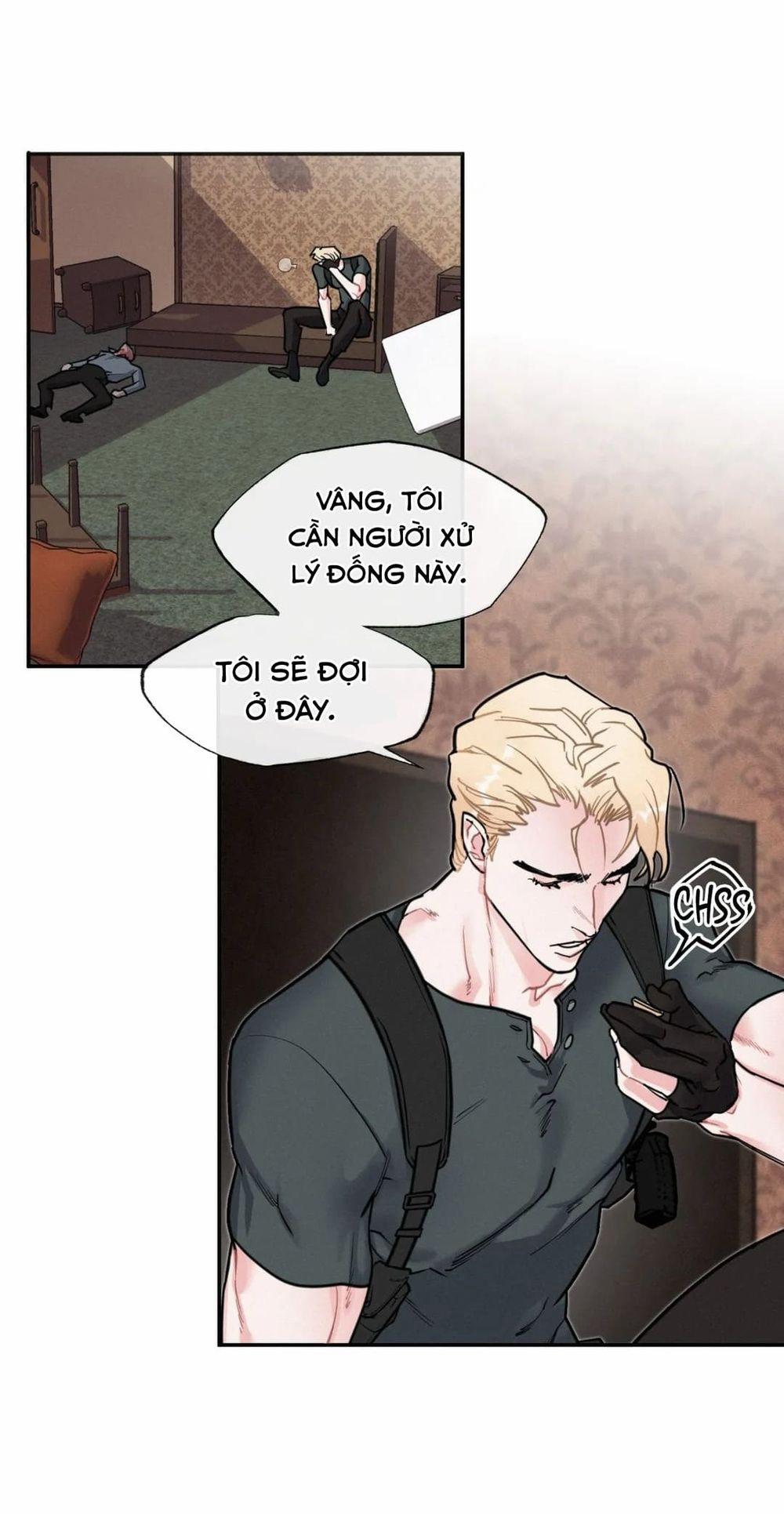 Lời Gian Dối Đẫm Máu 4 trang 45