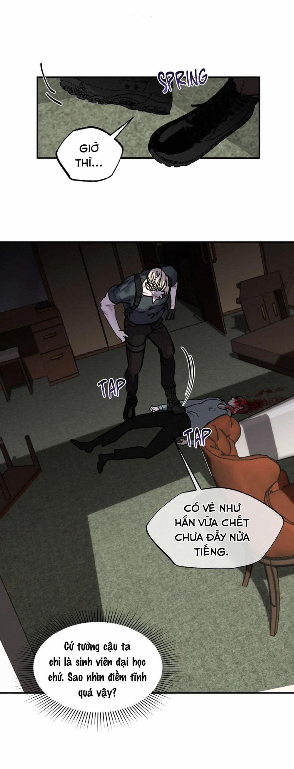 Lời Gian Dối Đẫm Máu 4 trang 46