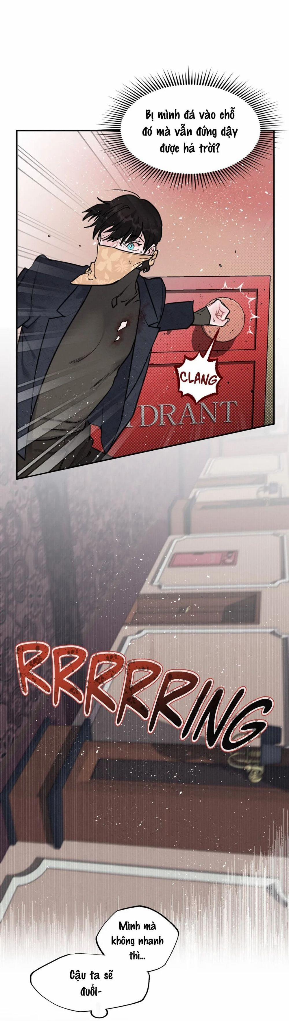 Lời Gian Dối Đẫm Máu 5 trang 11