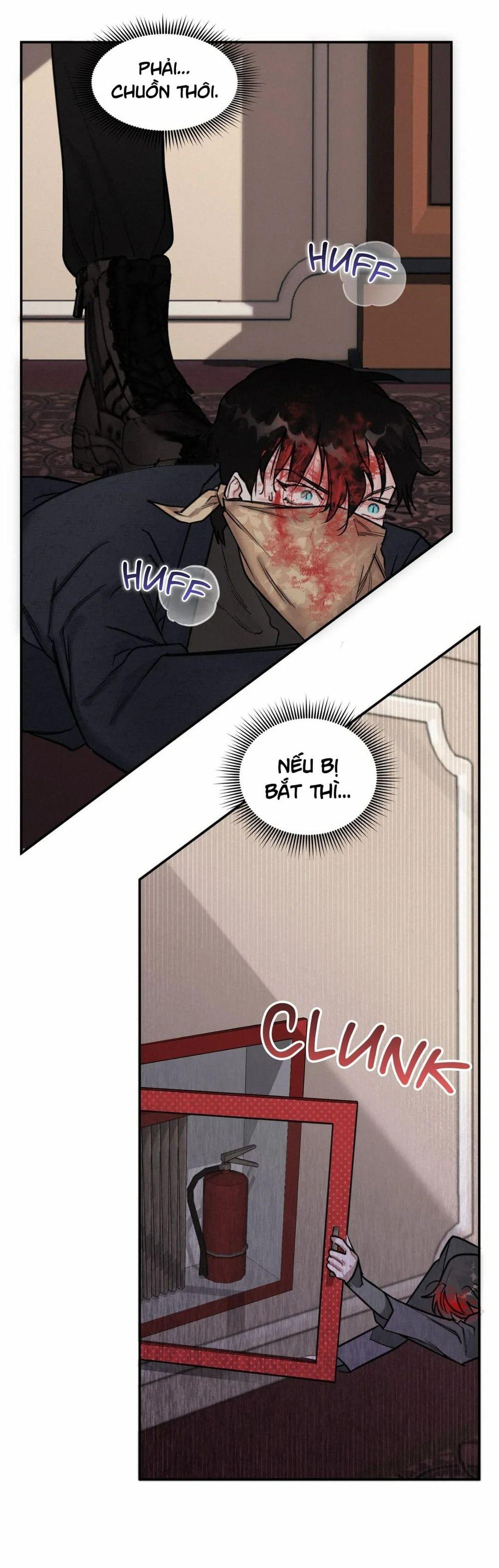 Lời Gian Dối Đẫm Máu 5 trang 21