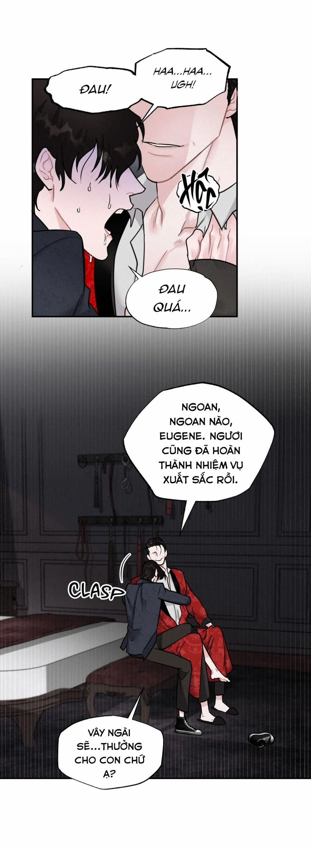 Lời Gian Dối Đẫm Máu 5 trang 50