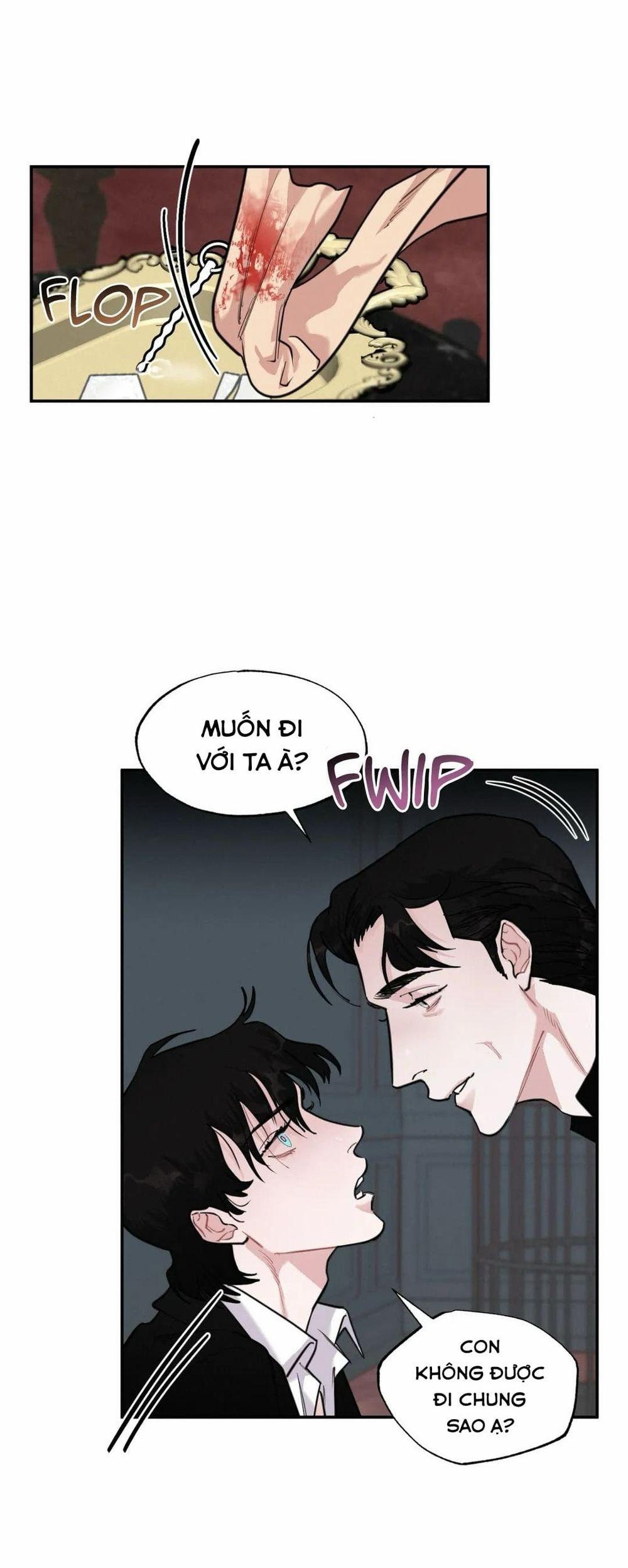 Lời Gian Dối Đẫm Máu 9 trang 33