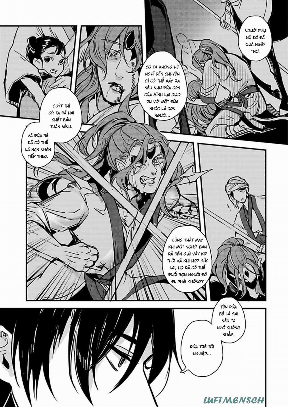 Lời Hẹn Ước Oneshot trang 11