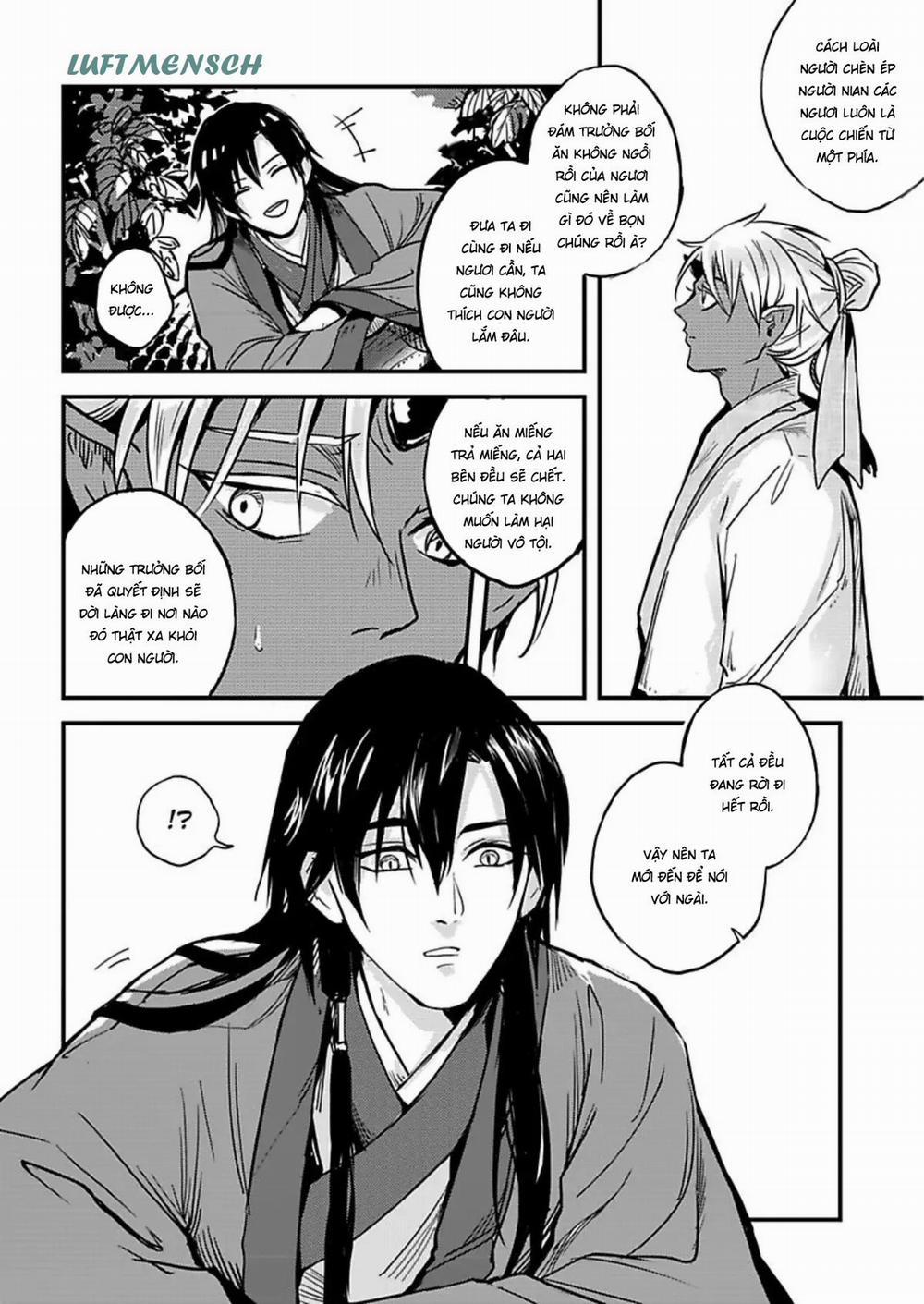 Lời Hẹn Ước Oneshot trang 12