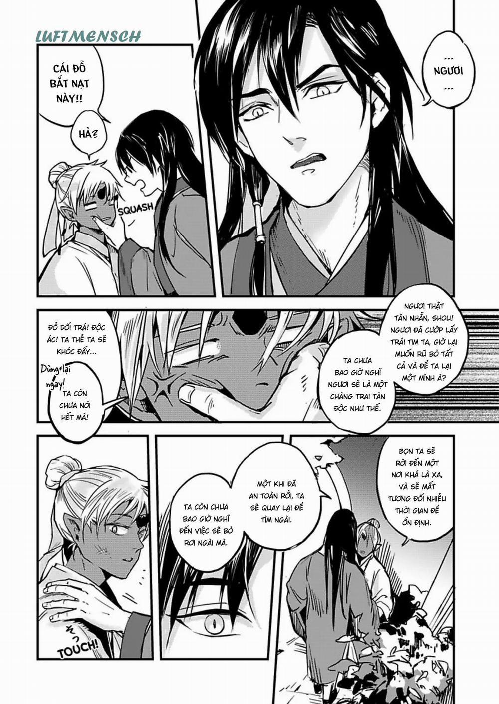 Lời Hẹn Ước Oneshot trang 14