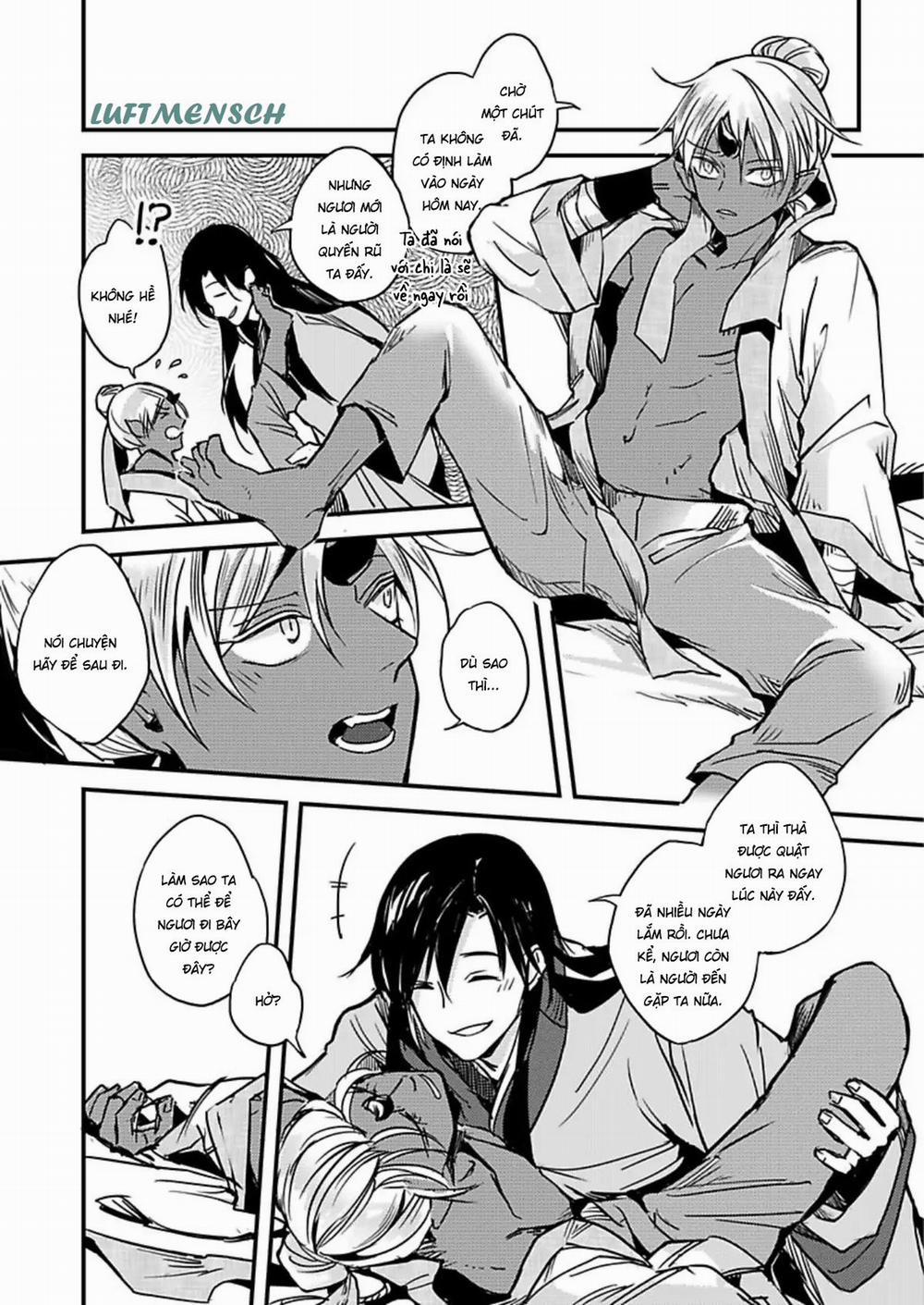 Lời Hẹn Ước Oneshot trang 17