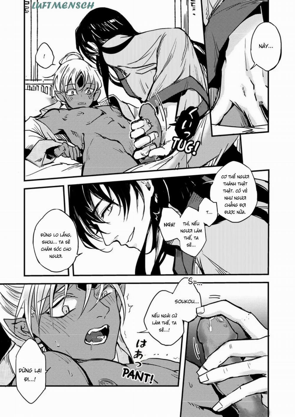 Lời Hẹn Ước Oneshot trang 18