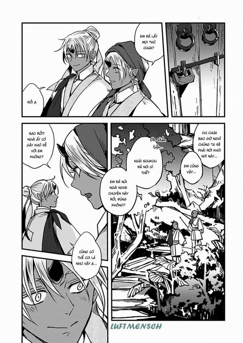 Lời Hẹn Ước Oneshot trang 23