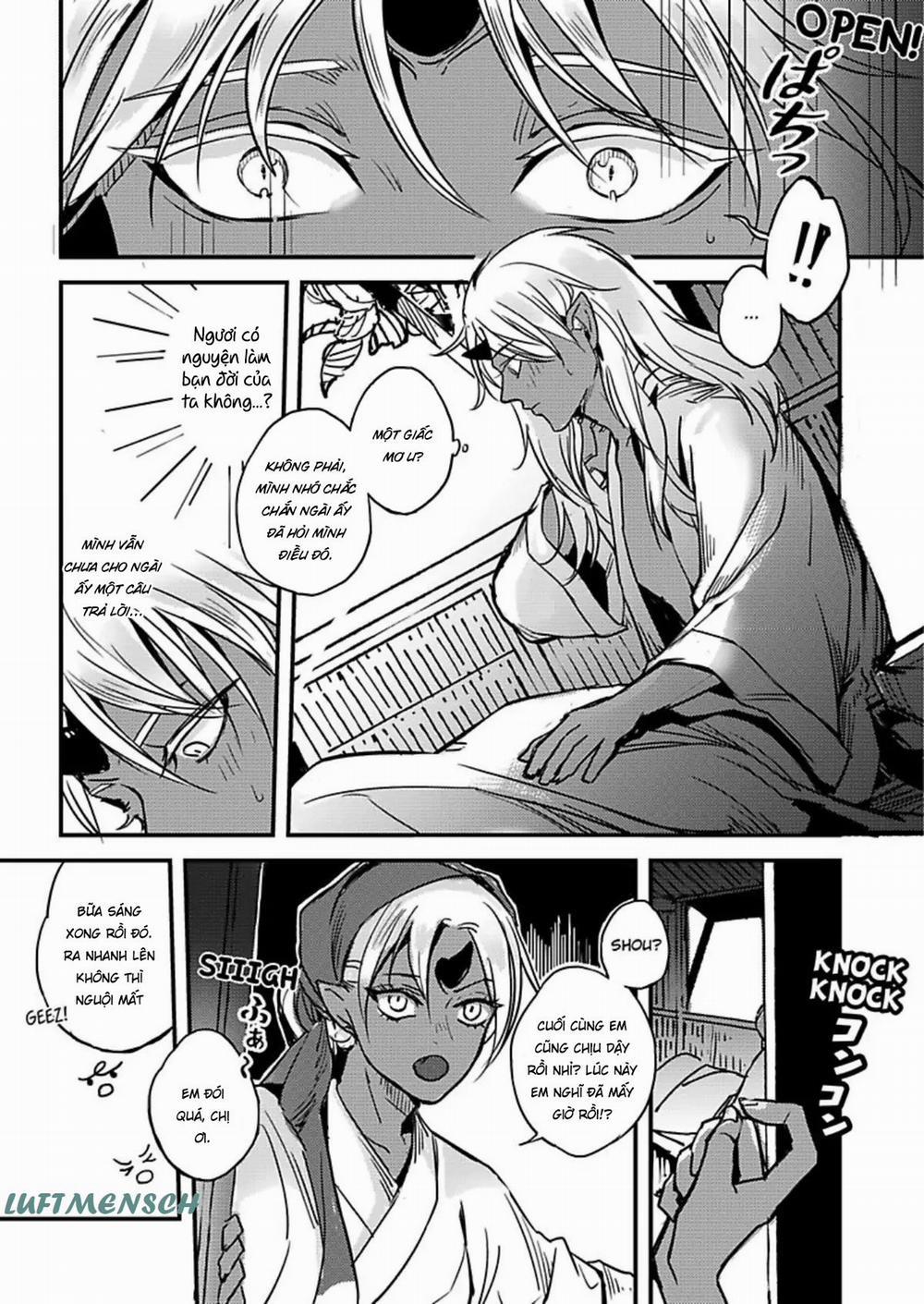 Lời Hẹn Ước Oneshot trang 6