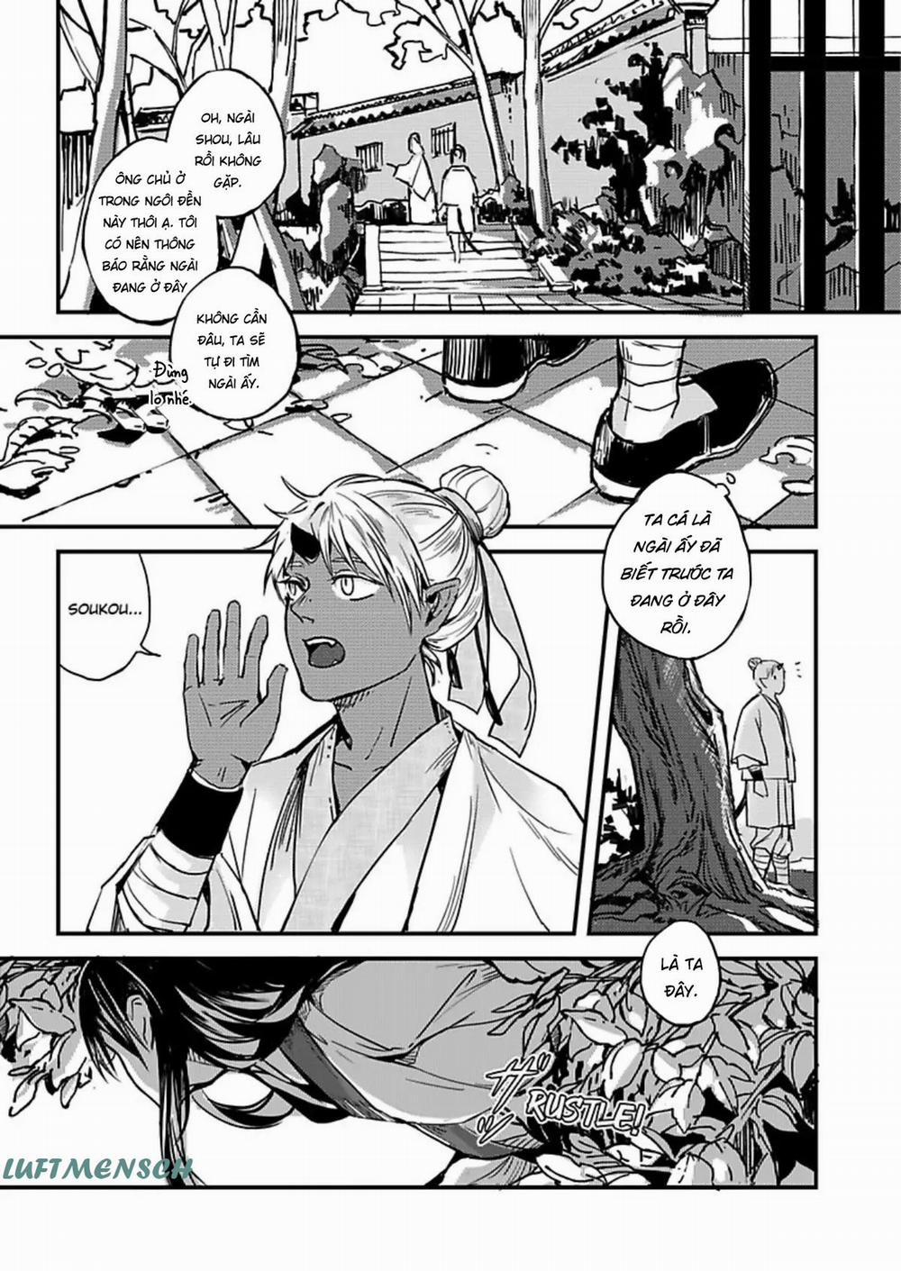 Lời Hẹn Ước Oneshot trang 8