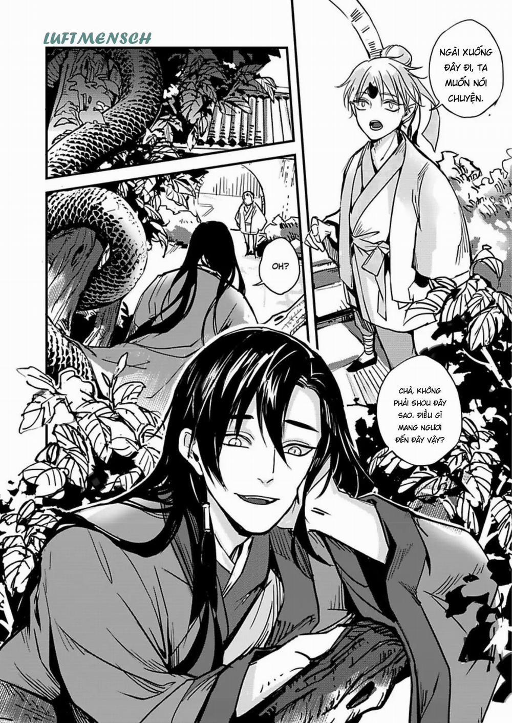 Lời Hẹn Ước Oneshot trang 9