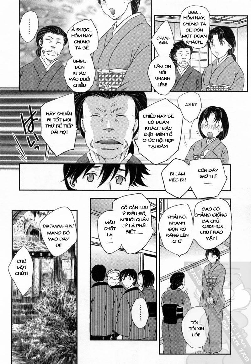 Lời Hứa của Anh và Em Oneshot trang 1