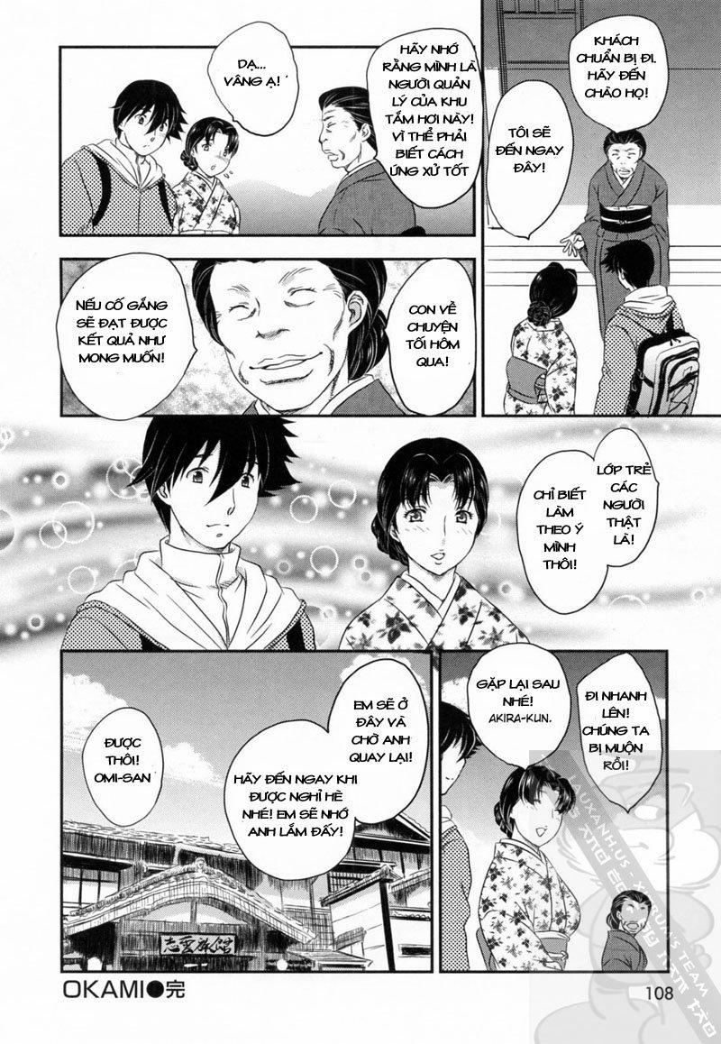 Lời Hứa của Anh và Em Oneshot trang 17