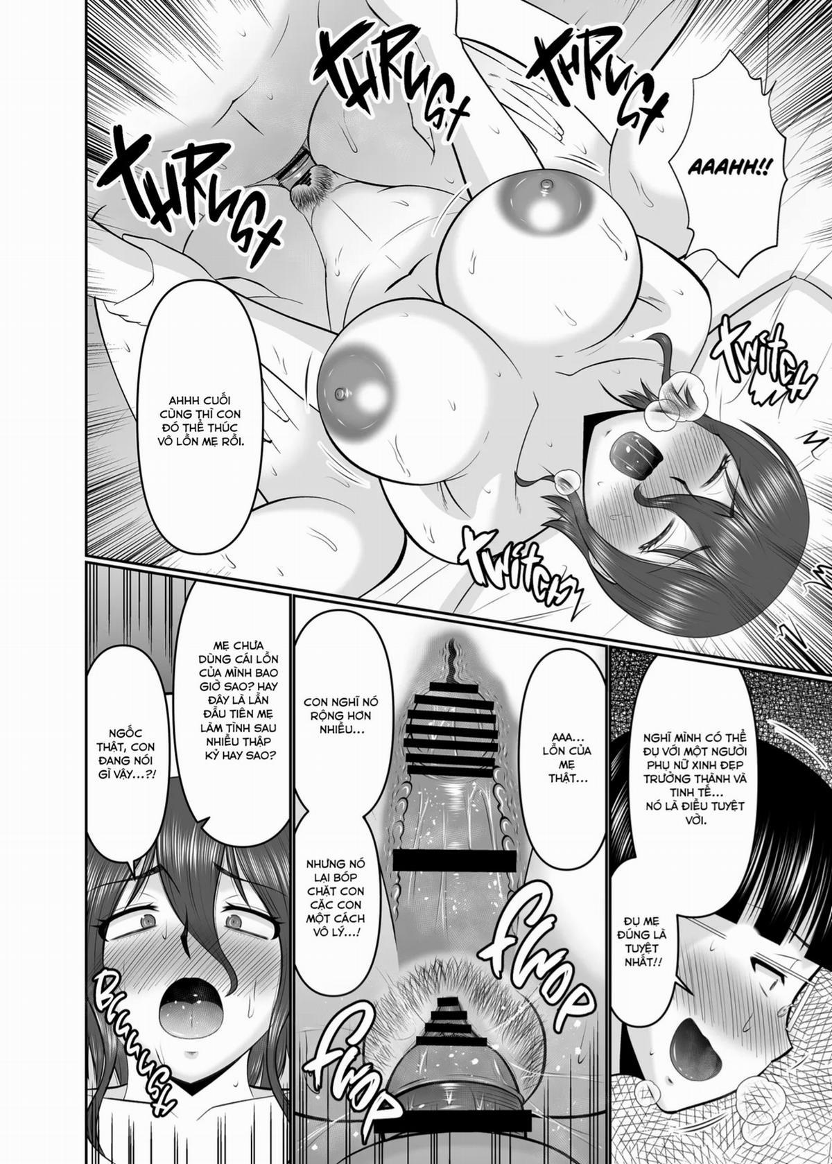 Lời hứa là lời hứa mà, đúng không mẹ? 1 trang 10