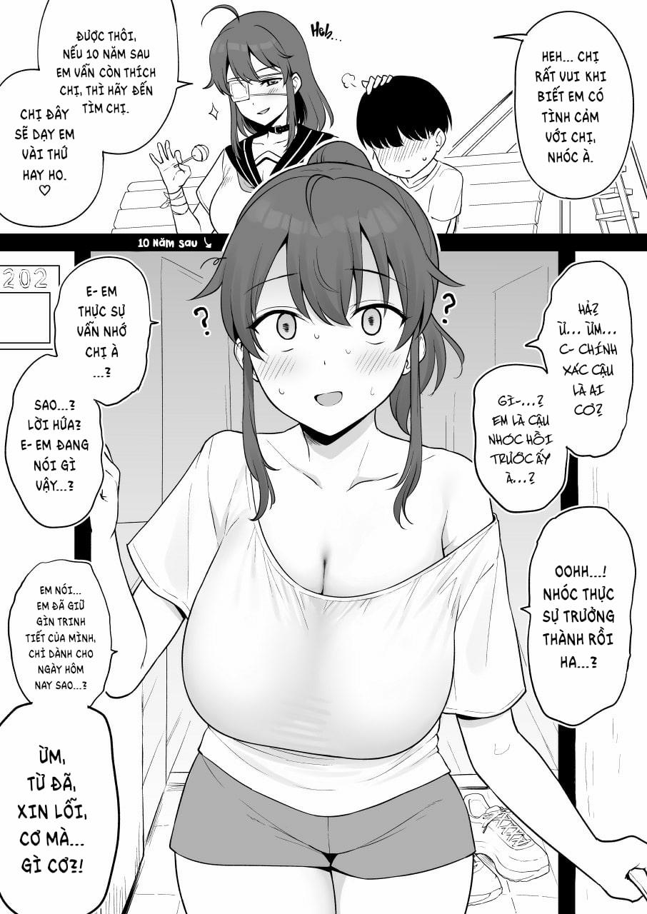 Lời Hứa Mười Năm Trước Với Cậu Bé Hàng Xóm Oneshot trang 0