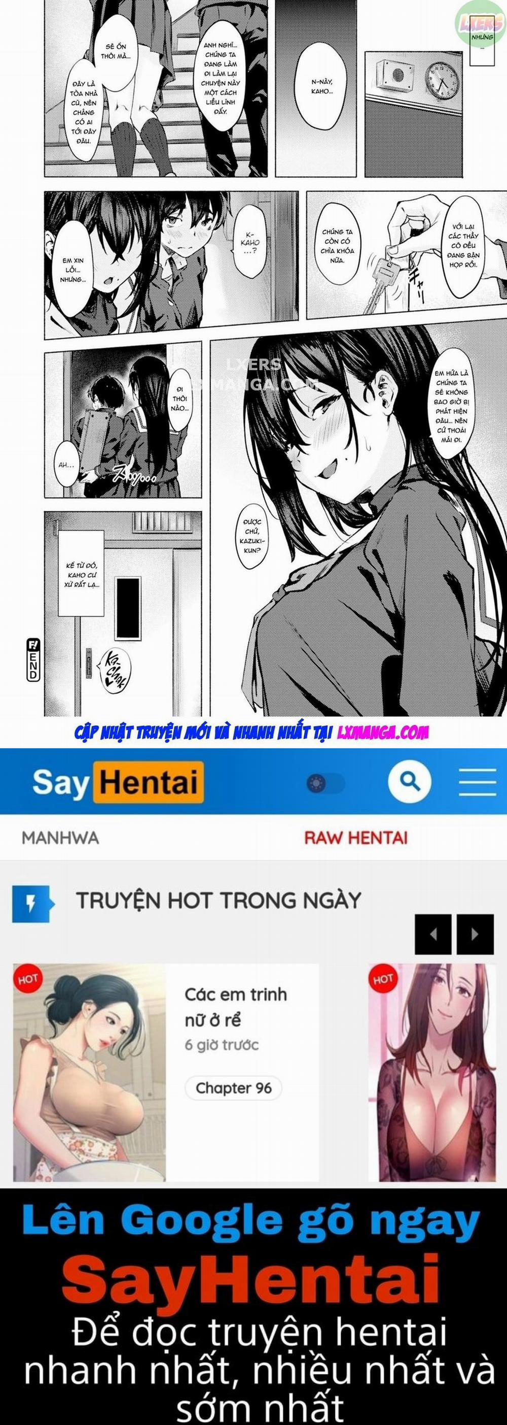 Lời hứa tình dục 0 trang 22